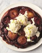 Сливовый тарт-татен