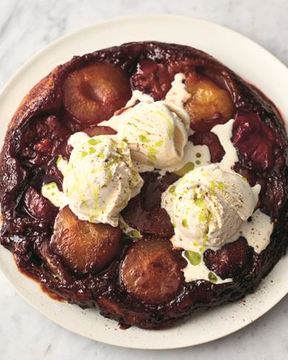 Сливовый тарт-татен