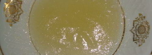 тарт без выпечки с творогом и нектаринами. Шаг 4