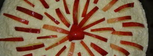 тарт без выпечки с творогом и нектаринами. Шаг 6