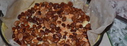 тарт два шоколада. Шаг 4