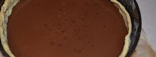 тарт два шоколада. Шаг 7