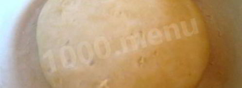 тарт фламбе. Шаг 4