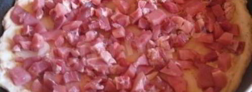 тарт фламбе. Шаг 10