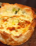 Тарт из цукини