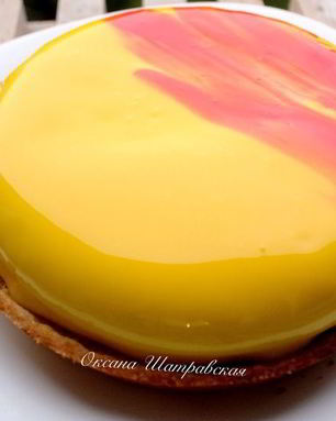 Тарт с абрикосами и лавандой