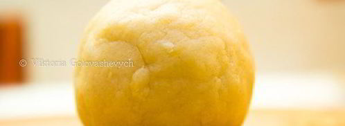 тарт с айвой и сырным муссом. Шаг 2