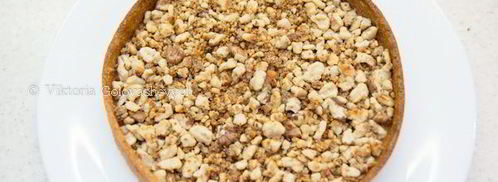 тарт с айвой и сырным муссом. Шаг 11