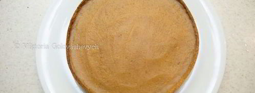 тарт с айвой и сырным муссом. Шаг 12