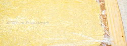 тарт с айвой и сырным муссом. Шаг 3