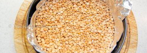 тарт с айвой и сырным муссом. Шаг 4