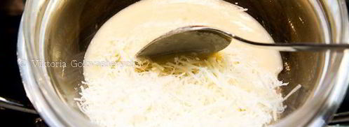 тарт с айвой и сырным муссом. Шаг 6