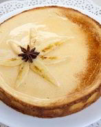 Тарт с бананами и йогуртовым кремом