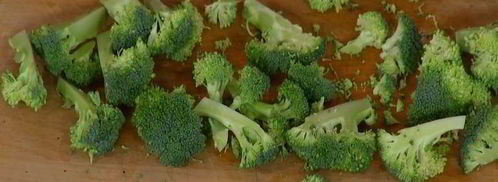 тарт с брокколи, луком-пореем и сыром. Шаг 4