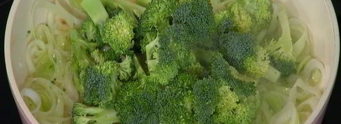 тарт с брокколи, луком-пореем и сыром. Шаг 5