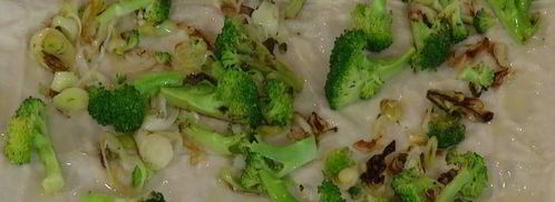 тарт с брокколи, луком-пореем и сыром. Шаг 8