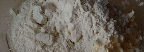 тарт с черникой и нежным кремом в мультиварке. Шаг 4