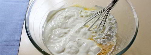 тарт с ежевикой и сметанной заливкой. Шаг 2