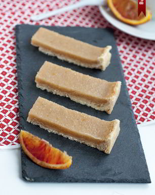 Тарт с грейпфрутом