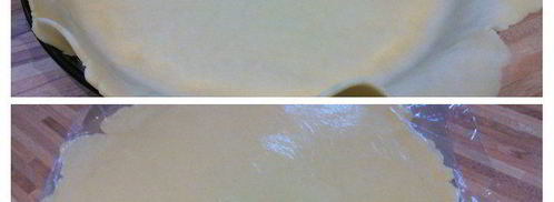 тарт с камамбером и грушей. Шаг 3