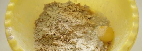 тарт с капустой и перепелиными яйцами. Шаг 2