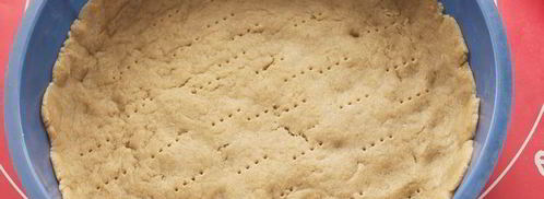 тарт с капустой и перепелиными яйцами. Шаг 3