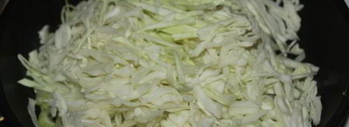 тарт с капустой и перепелиными яйцами. Шаг 5