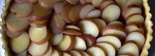 тарт с картофелем и голубым сыром. Шаг 2