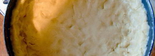 тарт с клубникой и розмариновым кремом. Шаг 7