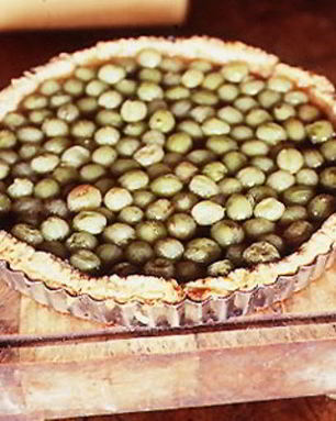 Тарт с крыжовником