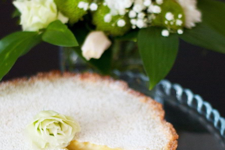 Рецепт тарт с лаймовой начинкой