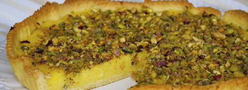 тарт с лимонным кремом и фисташками. Шаг 12