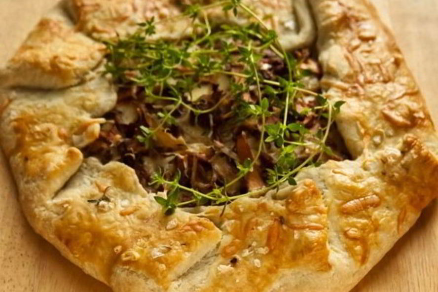 Рецепт тарт с лисичками