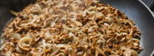 тарт с лисичками. Шаг 2