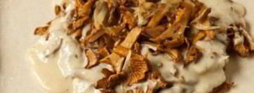 тарт с лисичками. Шаг 4