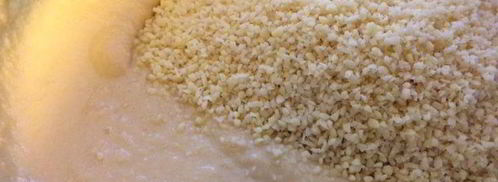 тарт с малиной и заварным медовым кремом. Шаг 5