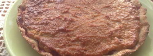 тарт с малиной и заварным медовым кремом. Шаг 8