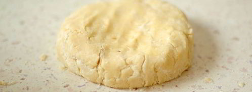 тарт с малиной, нектаринами и тимьяном. Шаг 2