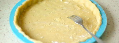 тарт с малиной, нектаринами и тимьяном. Шаг 3