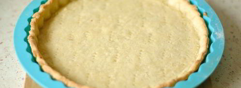 тарт с малиной, нектаринами и тимьяном. Шаг 4