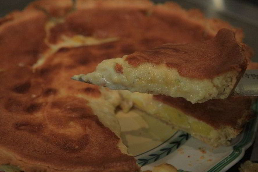 Рецепт тарт с манго