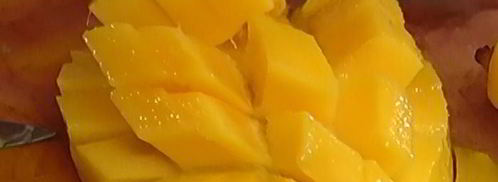 тарт с манго. Шаг 13