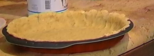 тарт с манго. Шаг 6