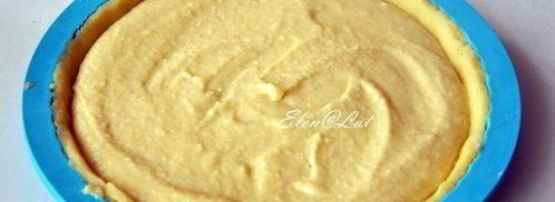 тарт с миндальным кремом и шоколадом. Шаг 2