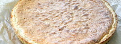 тарт с миндальным кремом и шоколадом. Шаг 3