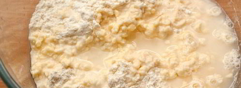 тарт с помидорами черри. Шаг 2