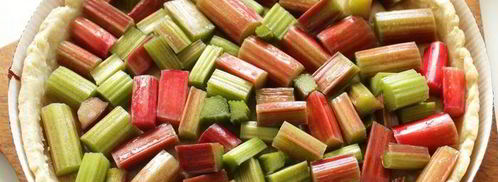 тарт с ревенем и миндальным кремом. Шаг 9