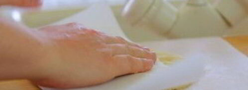 тарт с розами из яблок. Шаг 2