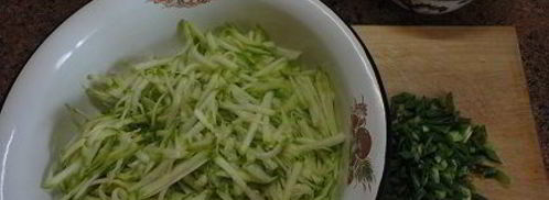 тарт с цукини, рисом и орехами. Шаг 2