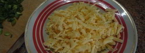 тарт с цукини, рисом и орехами. Шаг 3